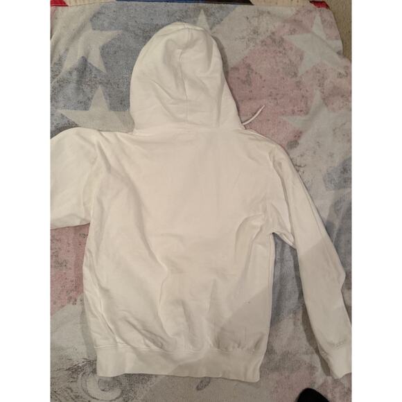 3BLACKDOT Vanoss Limited Edition Size Small Gaming Hoodie w/ Metallic Gold White - Picture 4 of 5